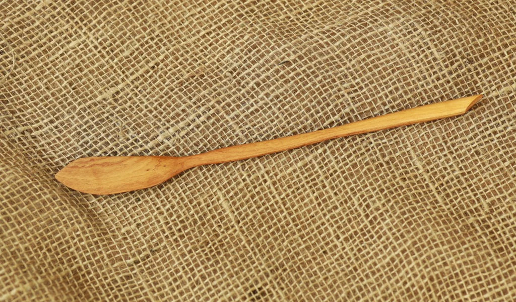 Handcrafted Apricot Wood Spreader