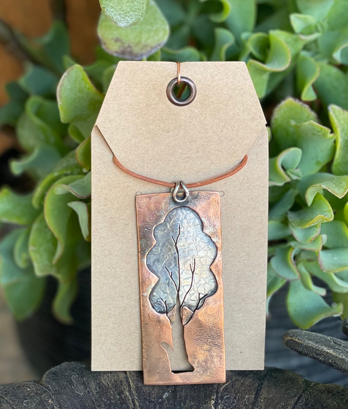 Tree Necklace