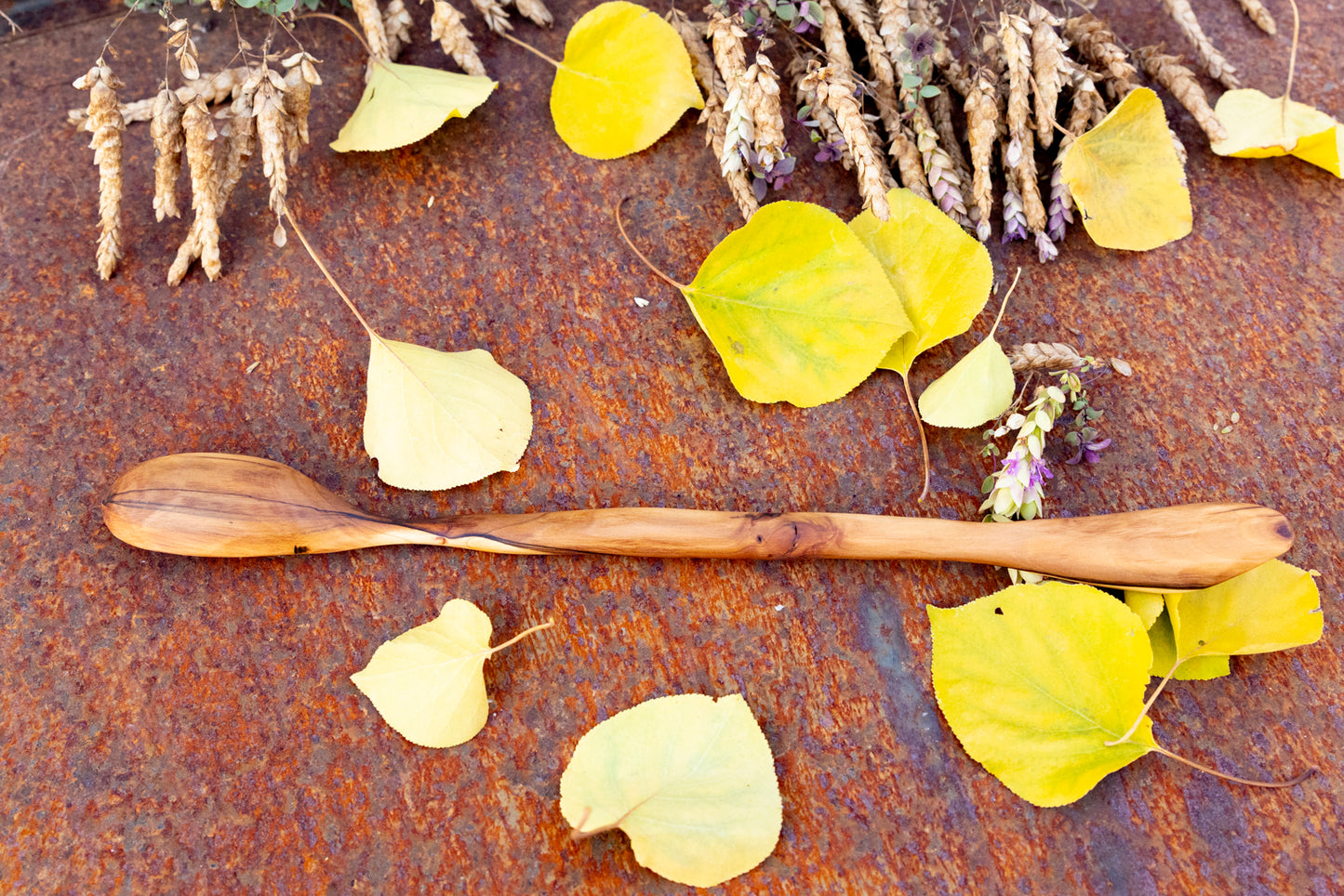 Apricot Wooden Apricot Wooden Spoon