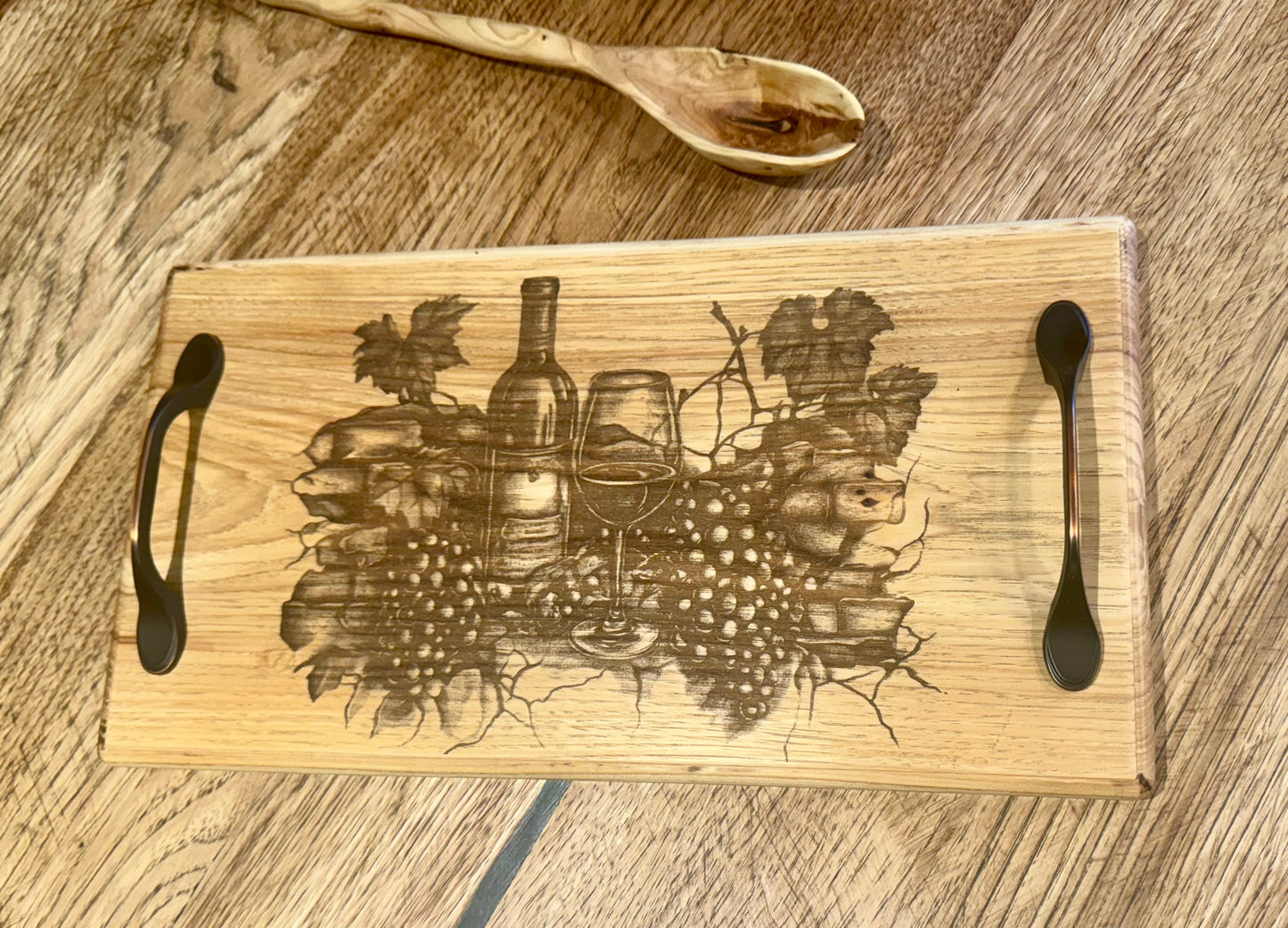 Oak Serving Board