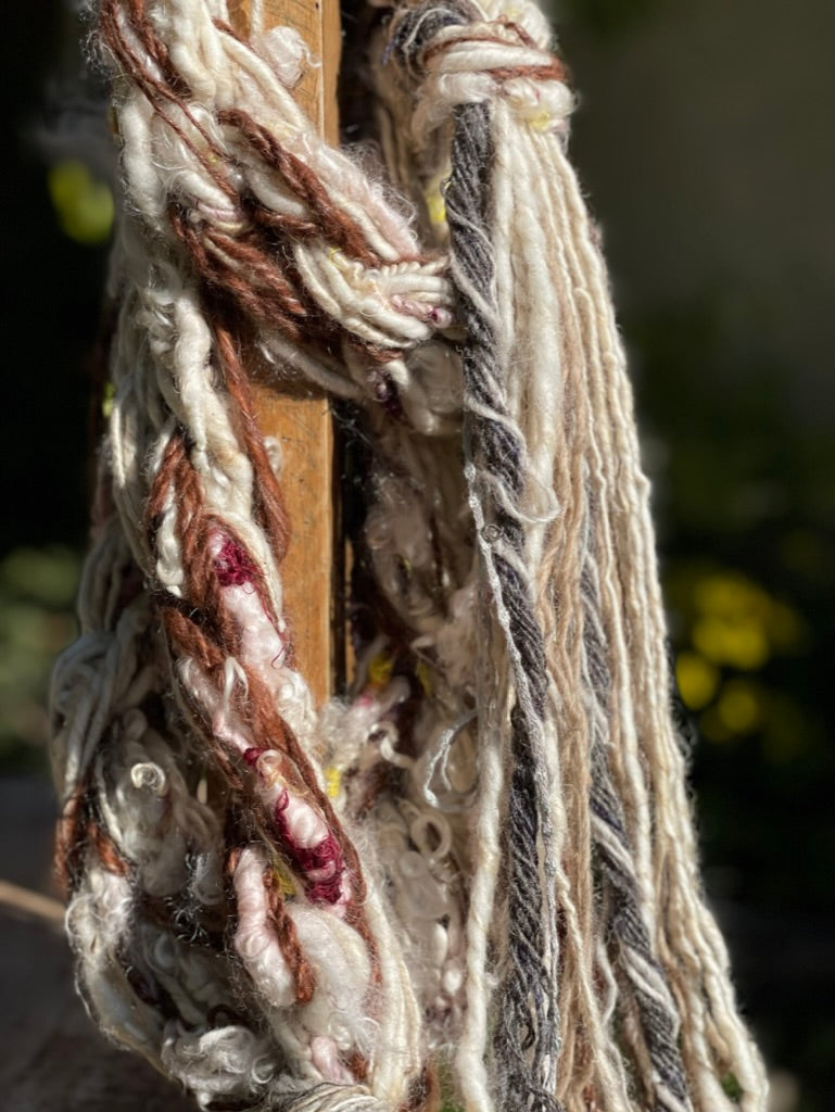 Hand Knotted Scarf