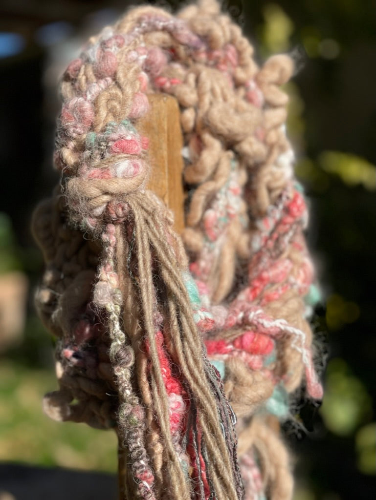 Hand Knotted Scarf