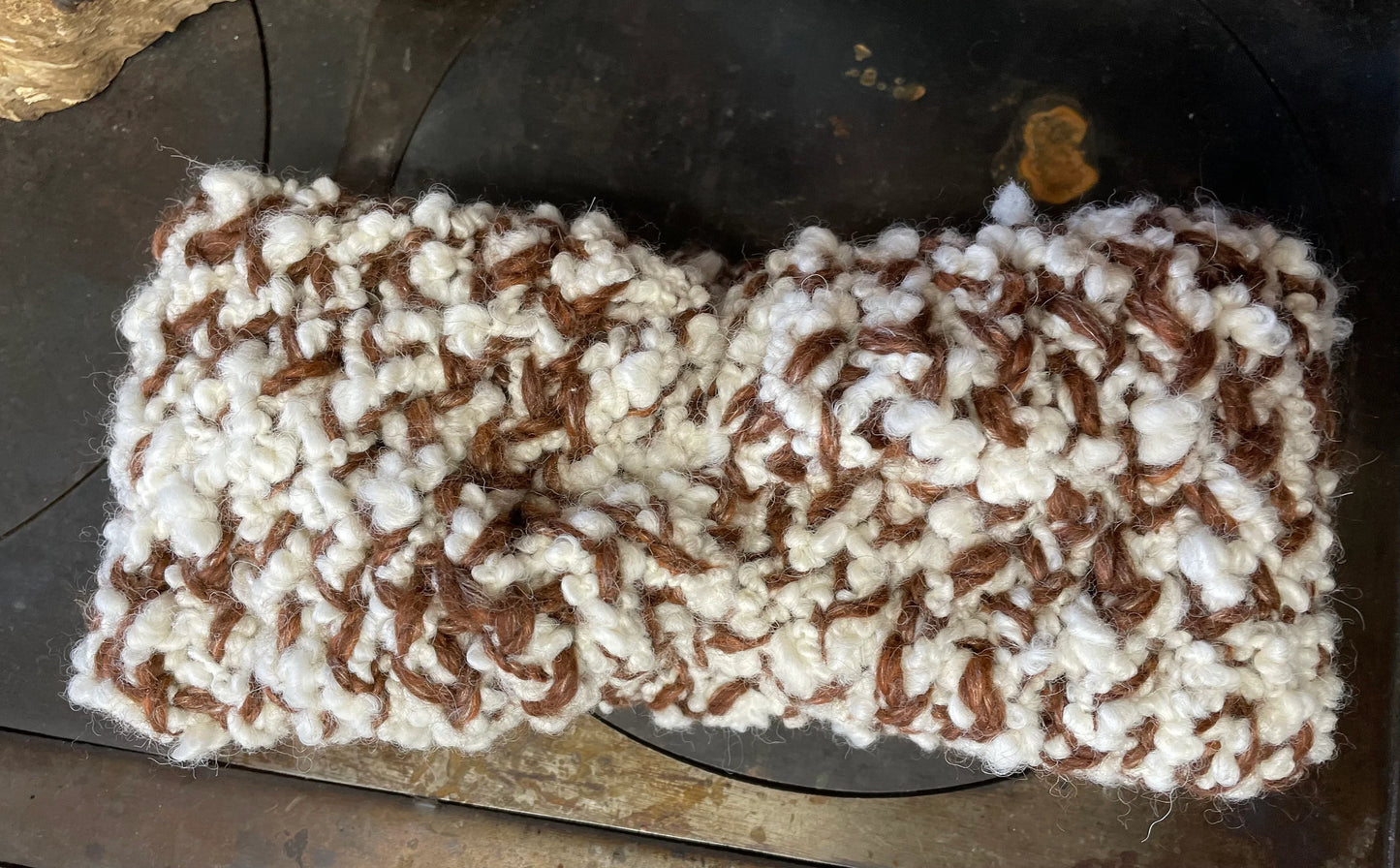 Alpaca & Merino Headband Ear Warmer