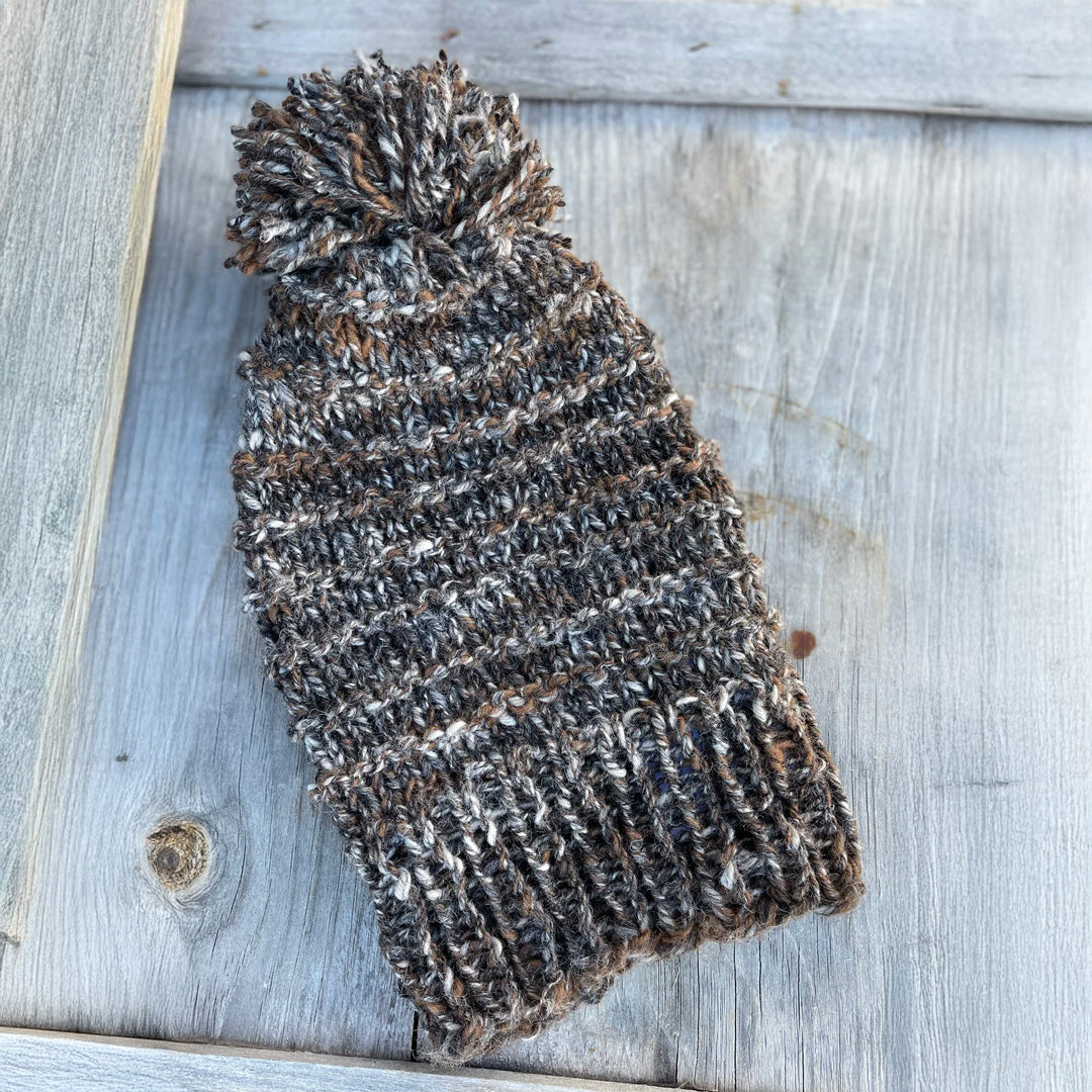 Alpaca and Fine Wool Beanie