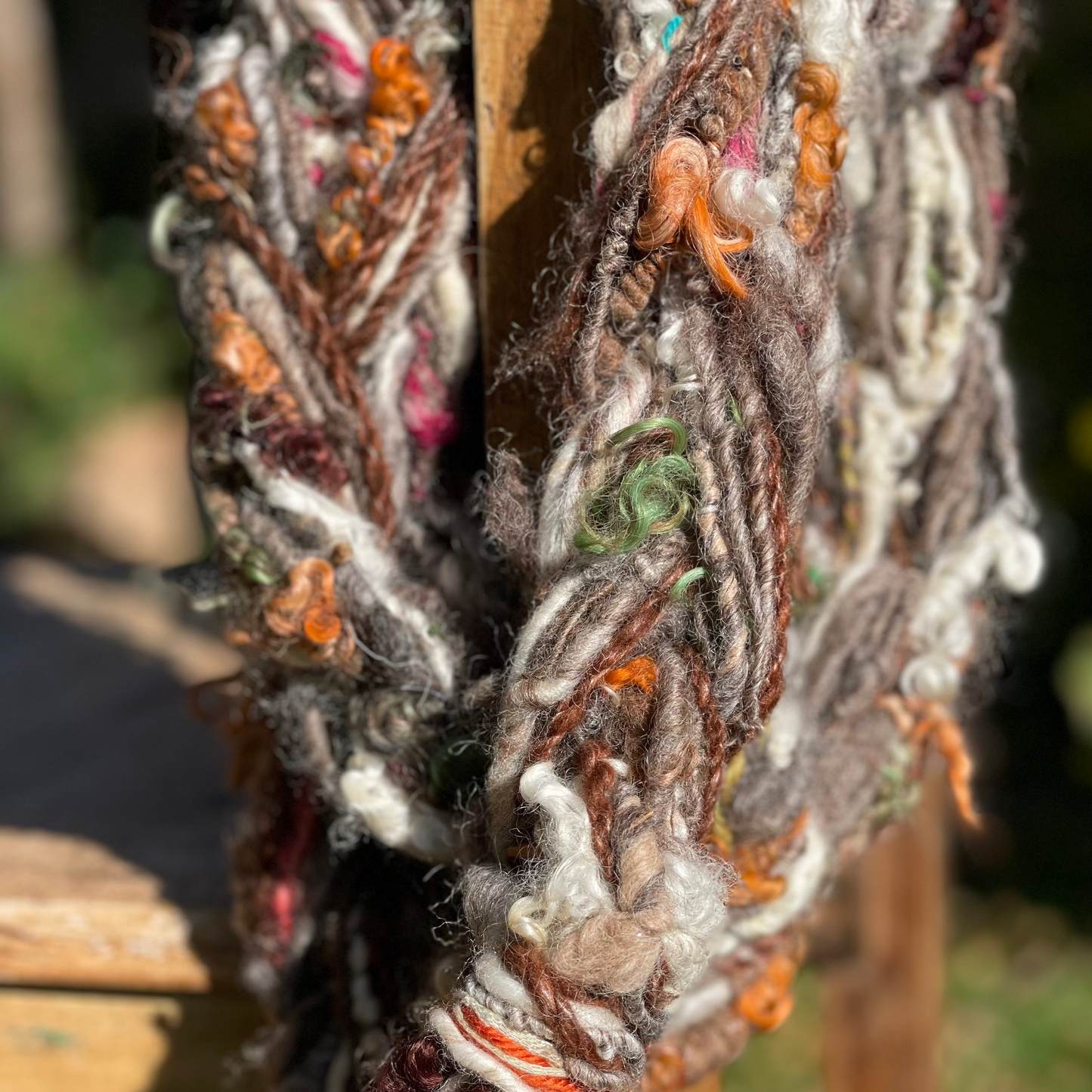 Hand Knotted Scarf