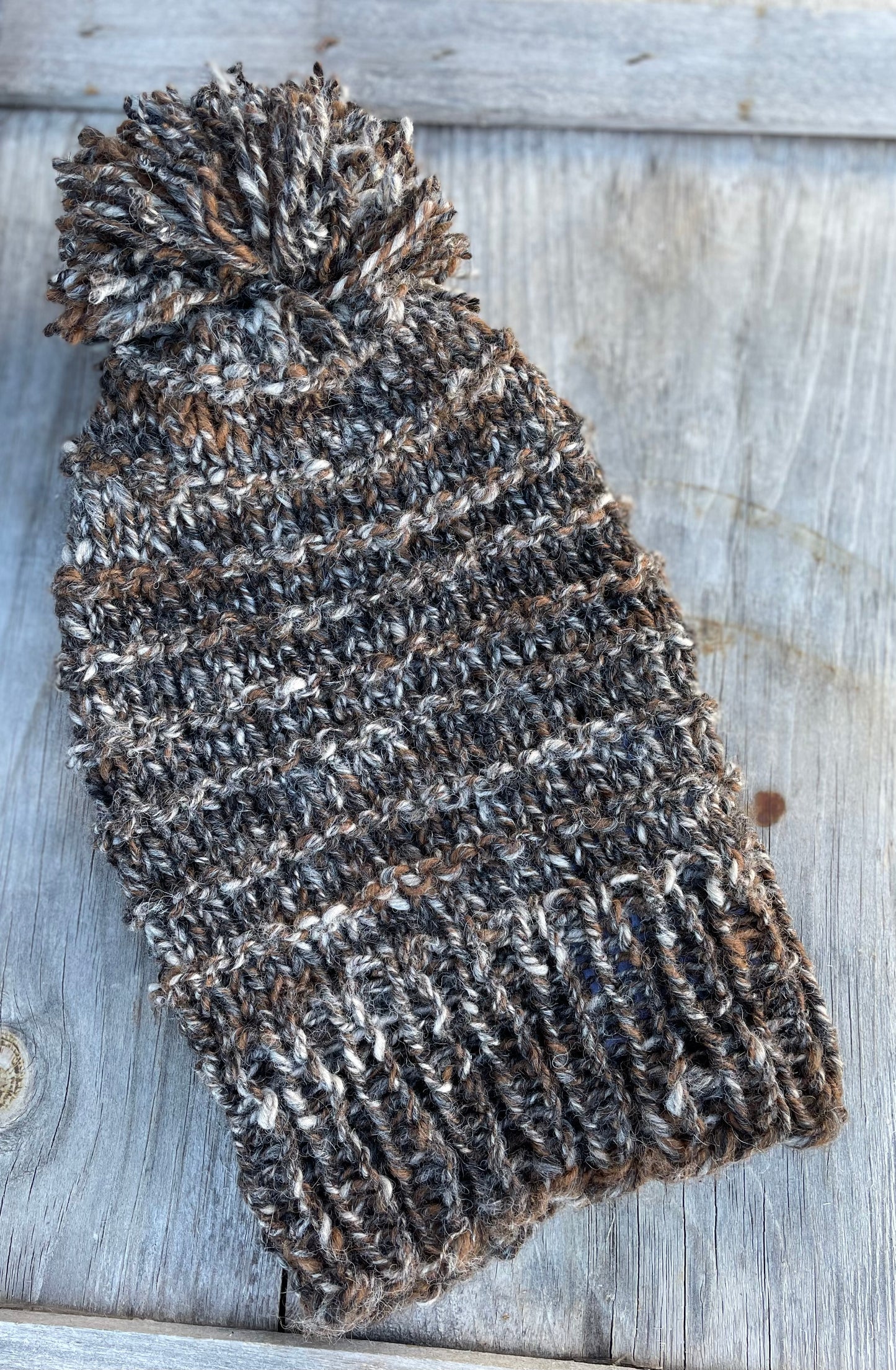 Alpaca and Fine Wool Beanie