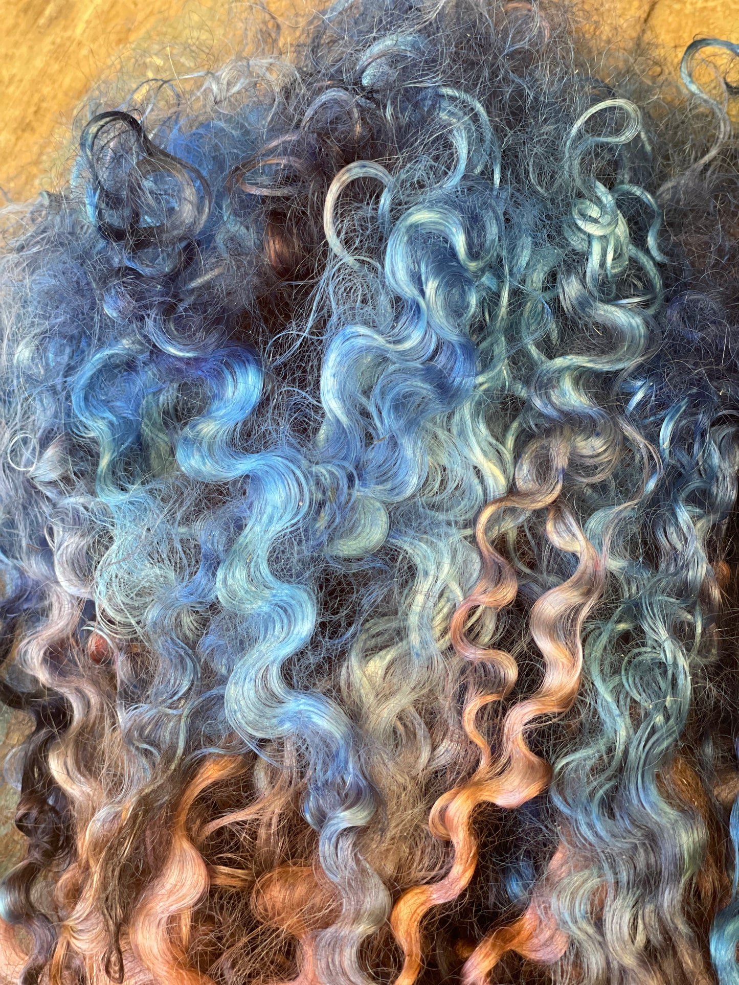 Teeswater Sheep Locks