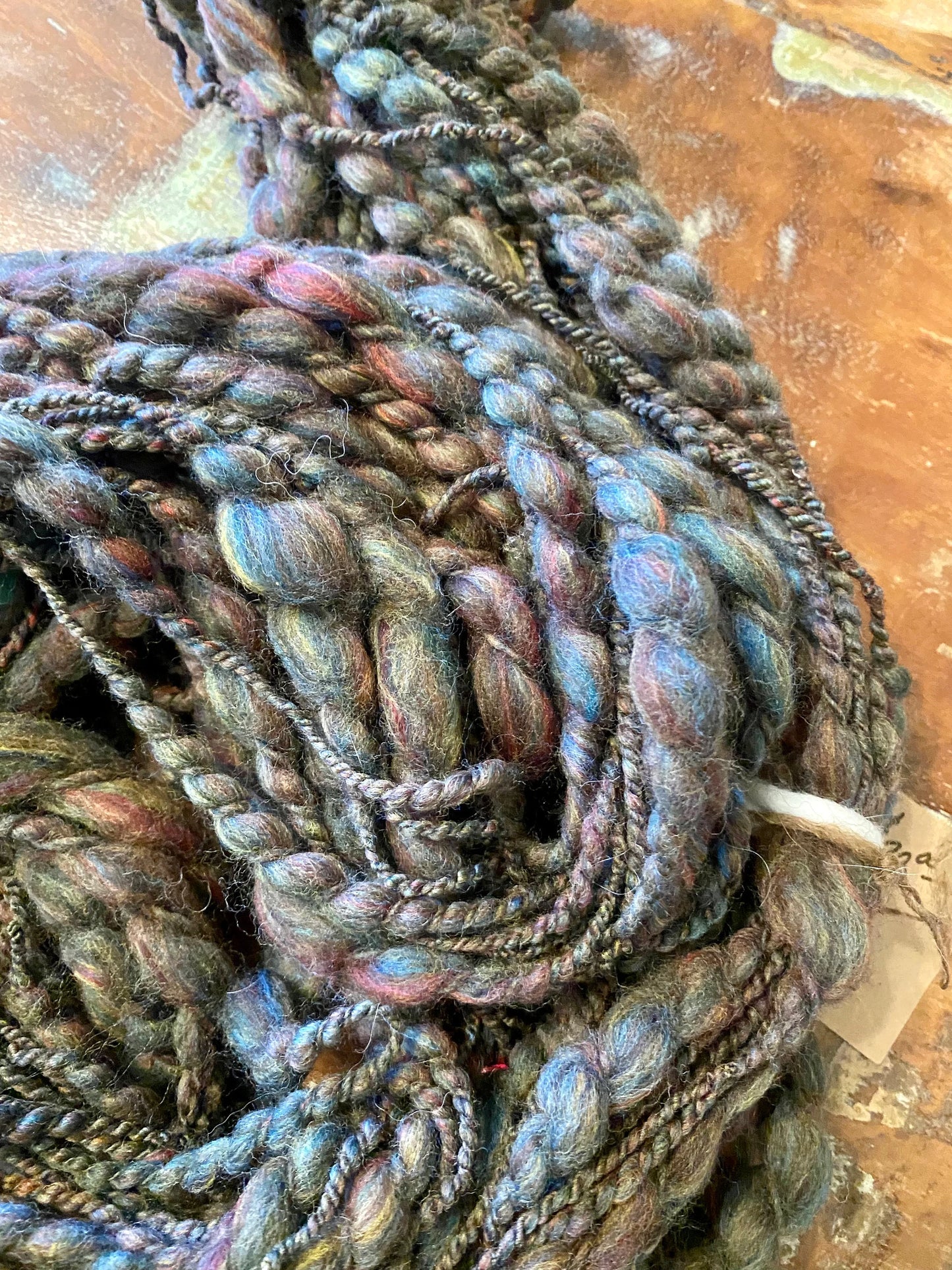 Merino Coil Spun Art Yarn