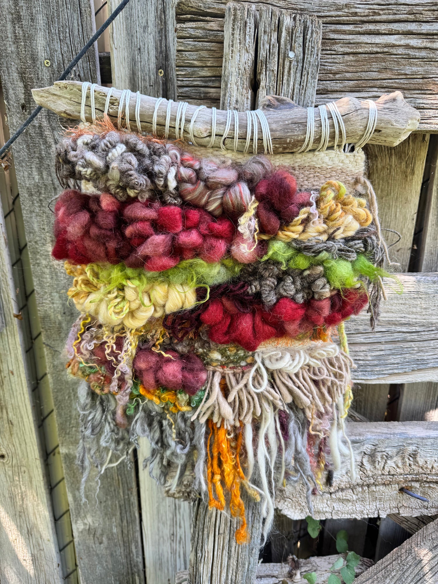 Hand Woven Art Tapestry