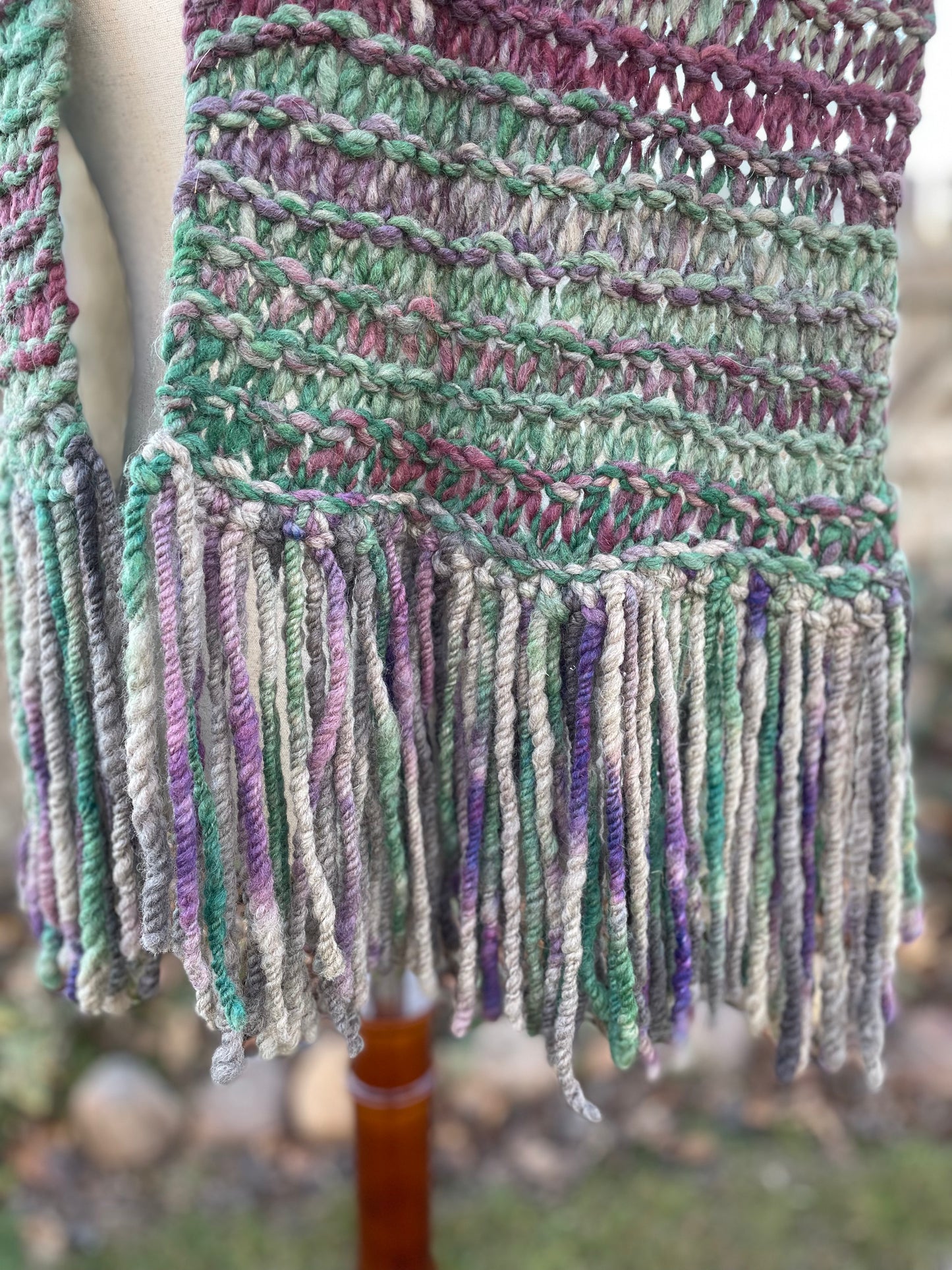 Jacob Sheep Scarf