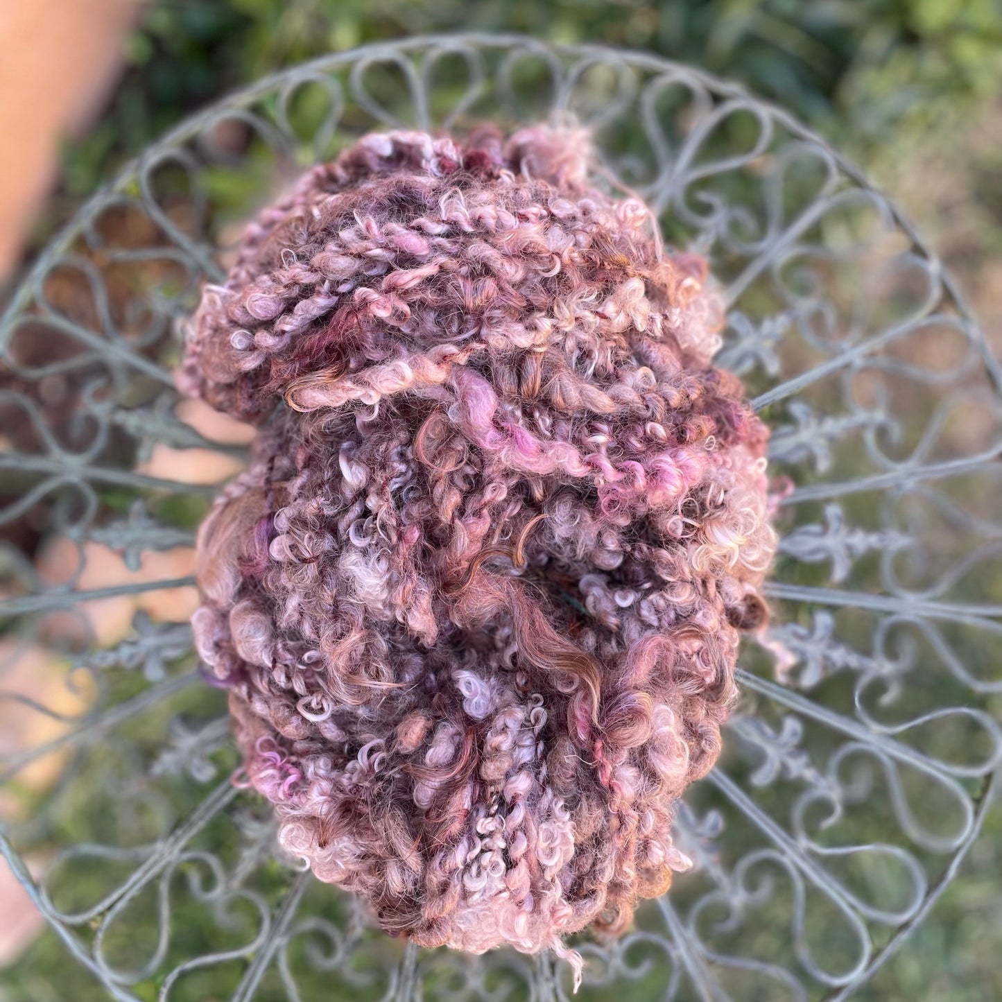 Rosewood Art Yarn