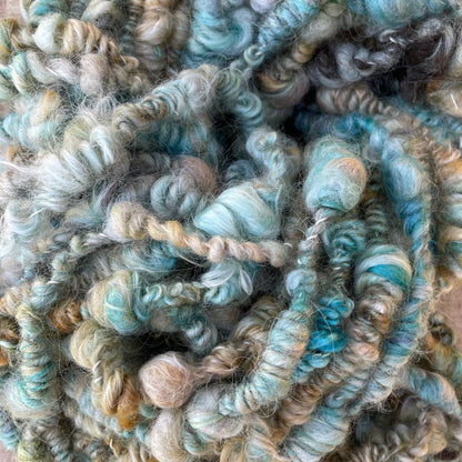 Coir Spun Angora Art Yarn
