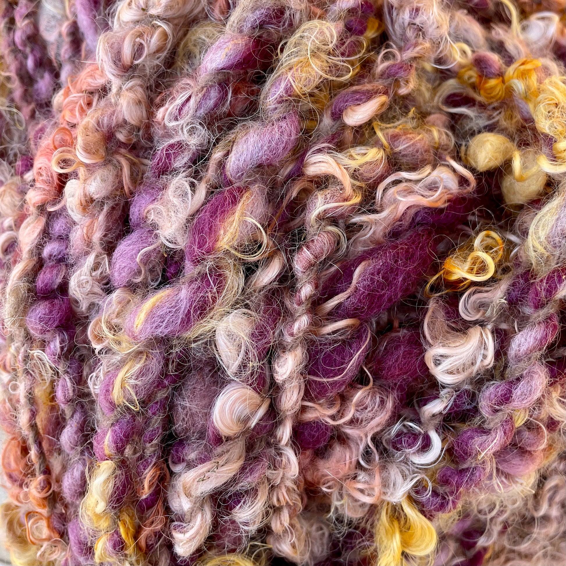 Angora and Icelandic Art yarn
