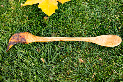 Cherry Wood Hand Carved Wooden spoon