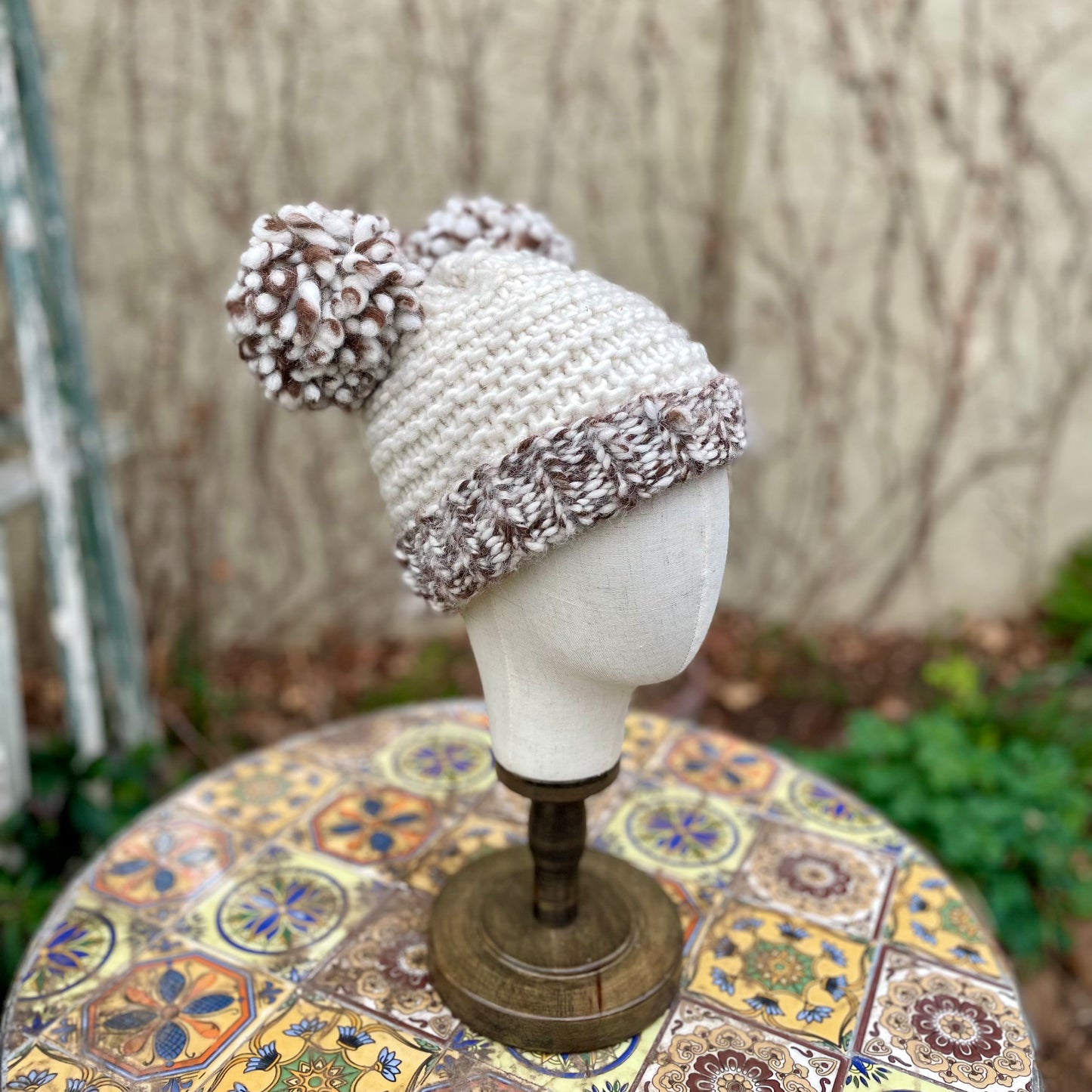 Alpaca and Fine Wool Beanie