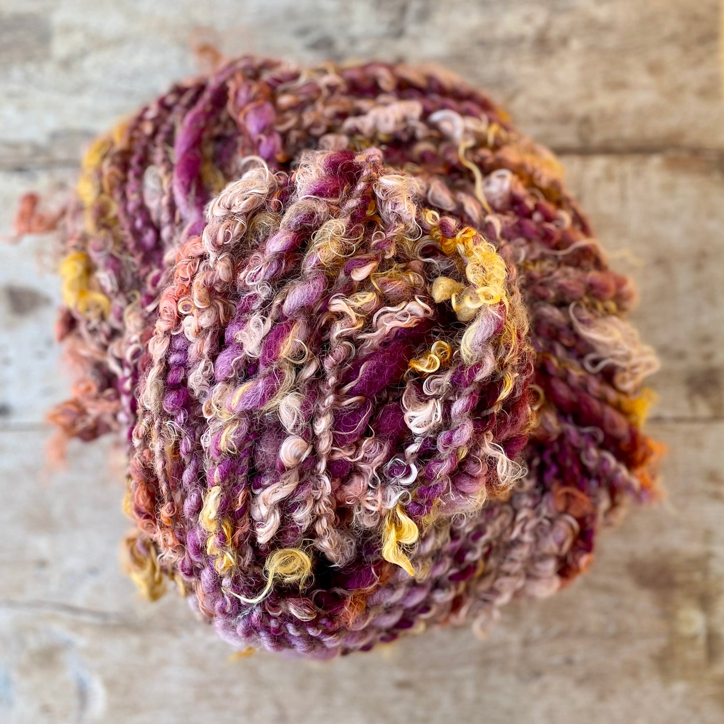 Angora and Icelandic Art yarn