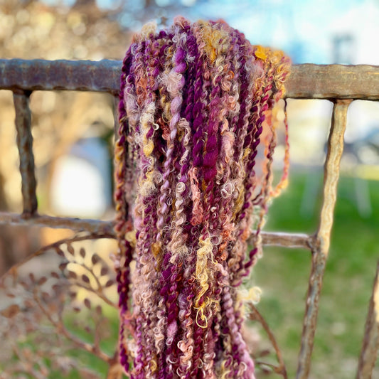 Angora and Icelandic Art yarn