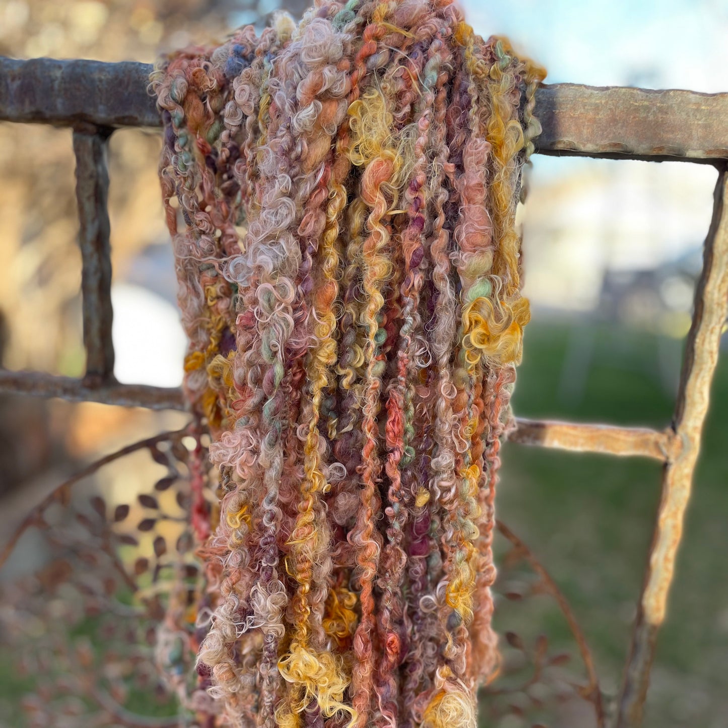 Sunset Angora Art Yarn