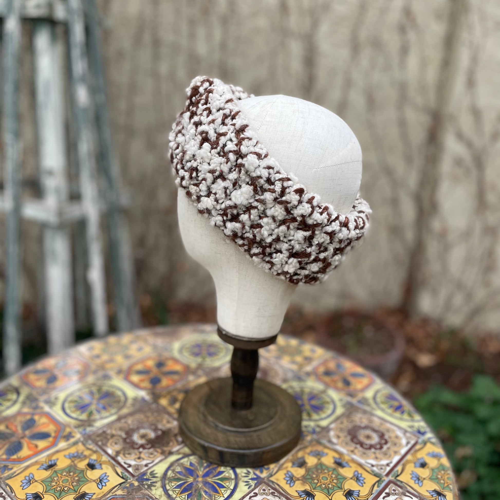 Alpaca & Merino Headband Ear Warmer