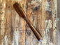 Handcrafted Walnut Sourdough Starter Spatula – One of a Kind, 11.5"