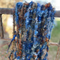 Beep Blue Angora Art Yarn