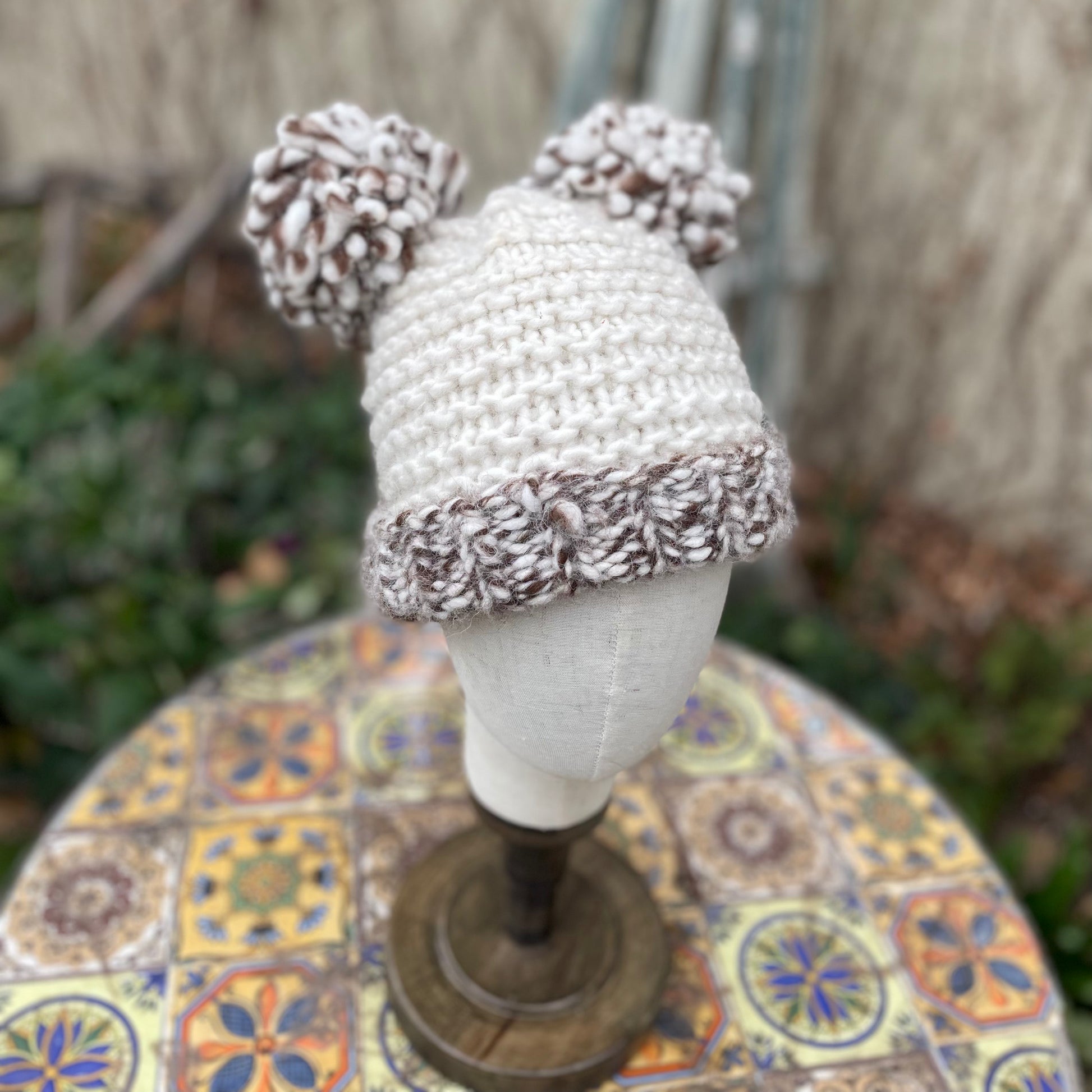 Alpaca and Fine Wool Beanie