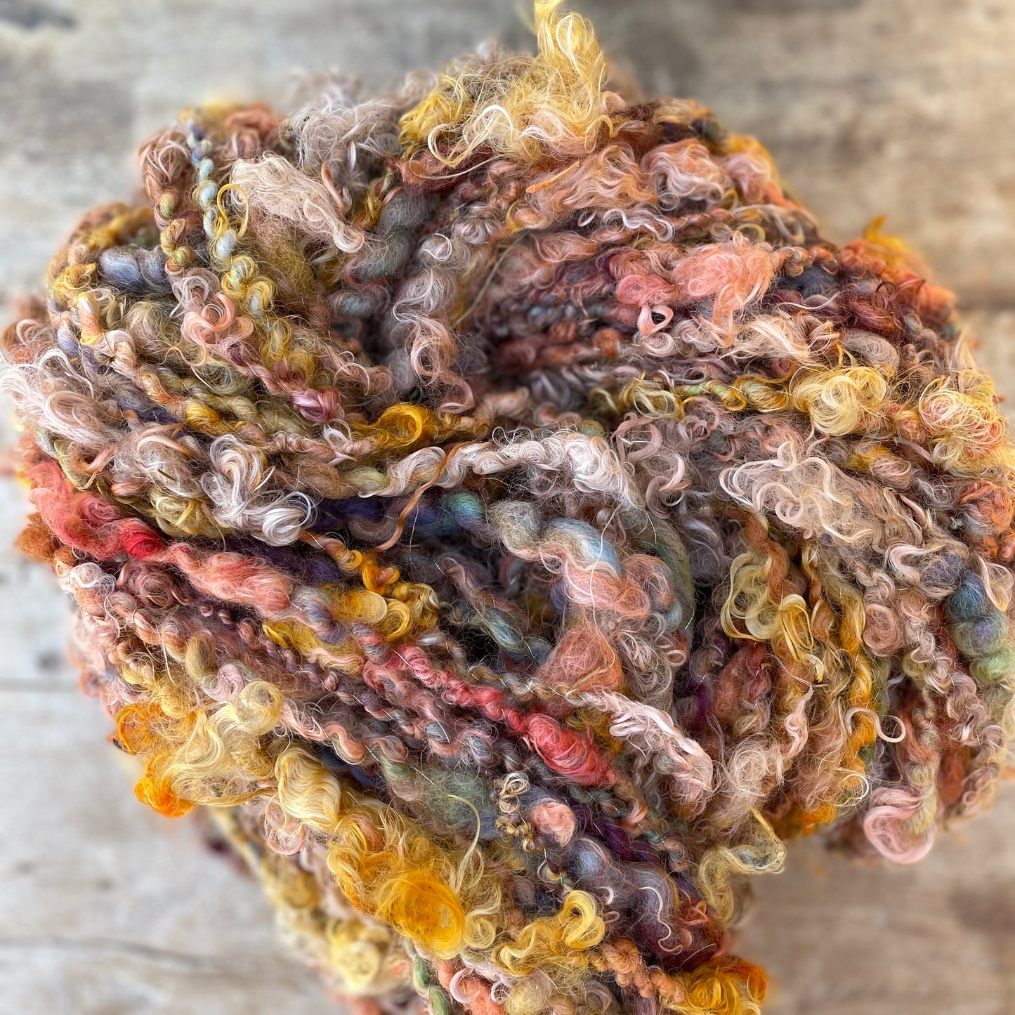 Sunset Angora Art Yarn