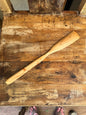 Handcrafted Apricot Wood Sourdough Spatula – One of a Kind, 15"