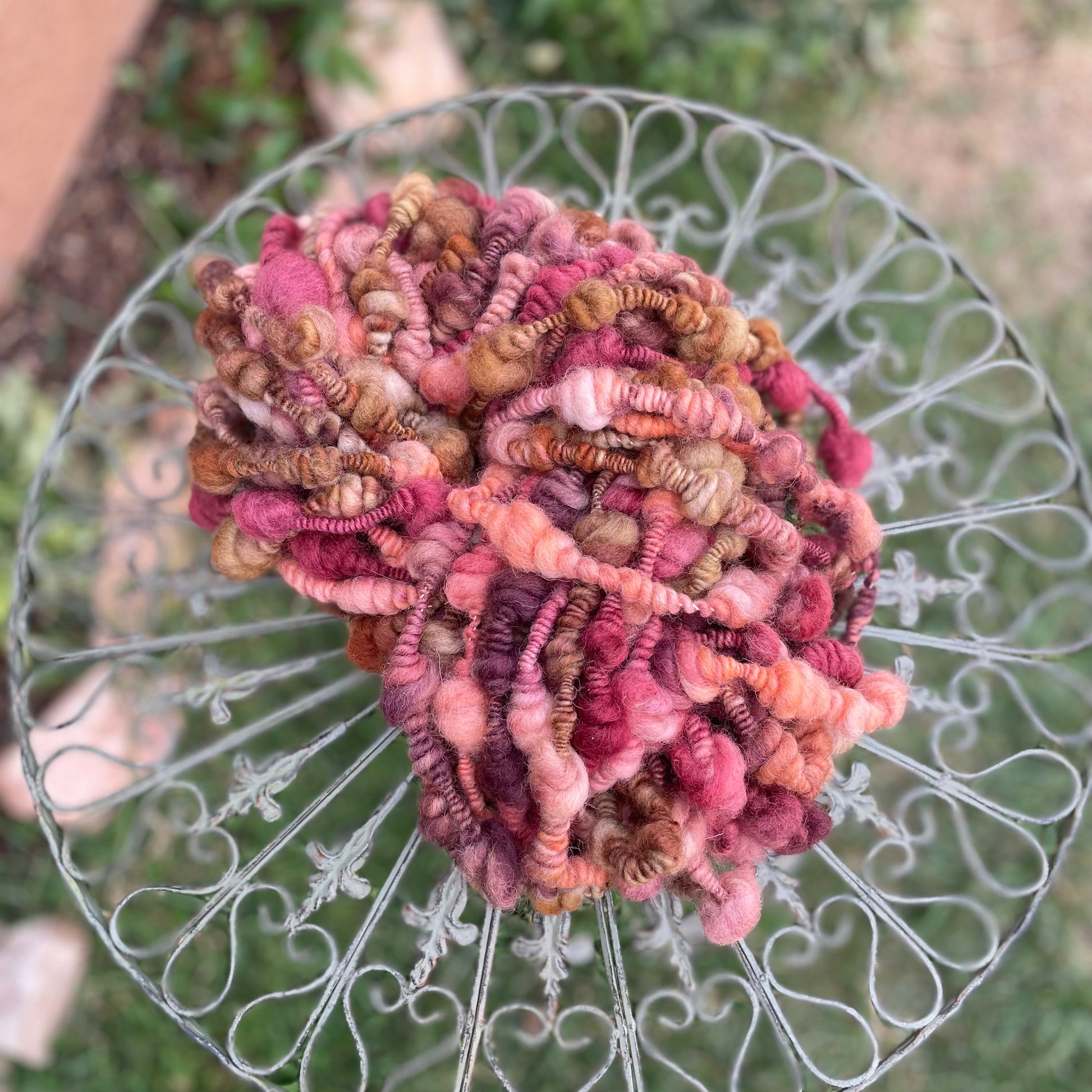 Autumn Rose Art Yarn