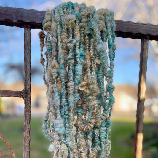 Coir Spun Angora Art Yarn