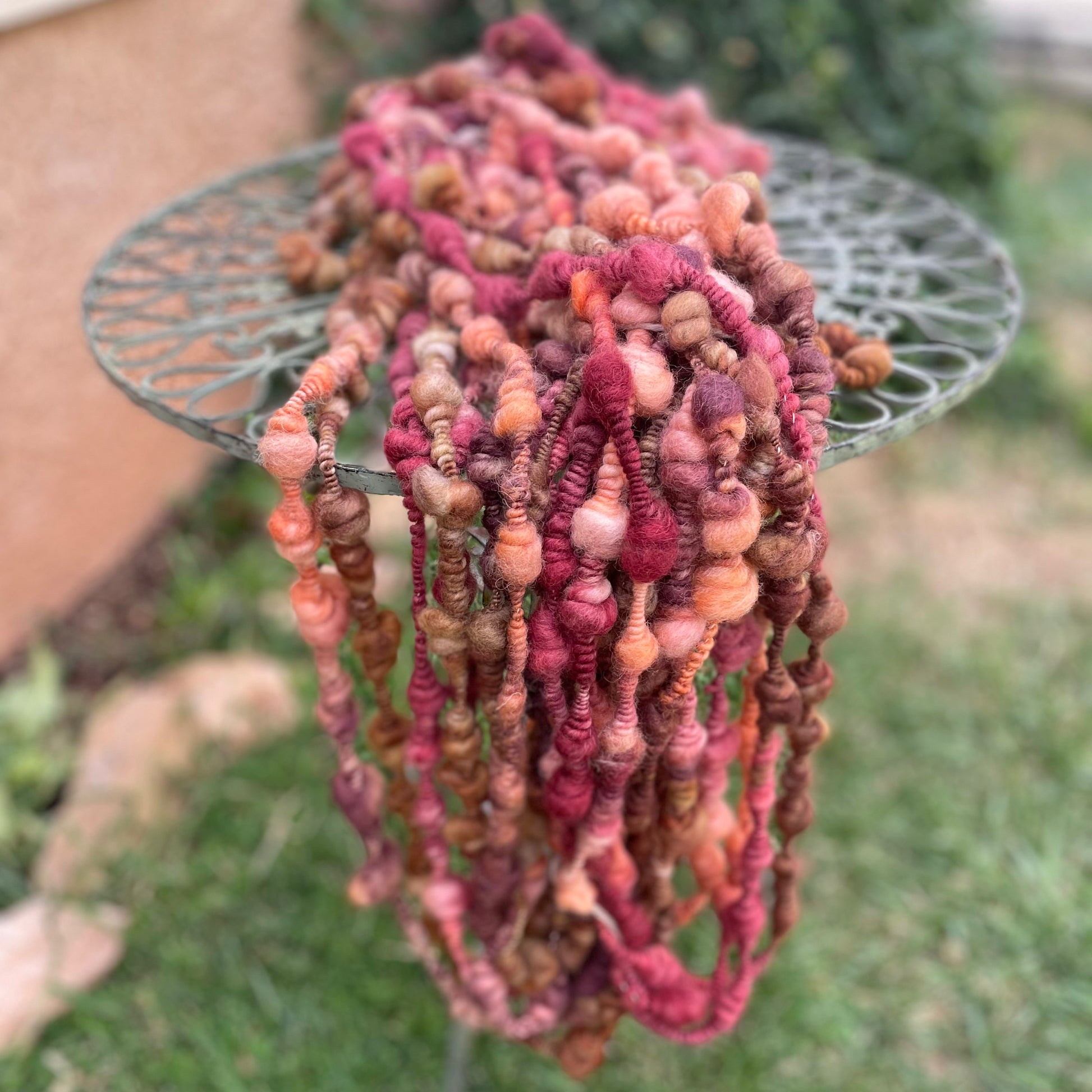 Autumn Rose Art Yarn