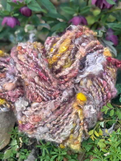 Sangria Sunset Mohair Yarn 80 yards