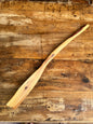 Hand-Carved Lilac Wood Sourdough Spatula
