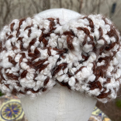 Alpaca & Merino Headband Ear Warmer