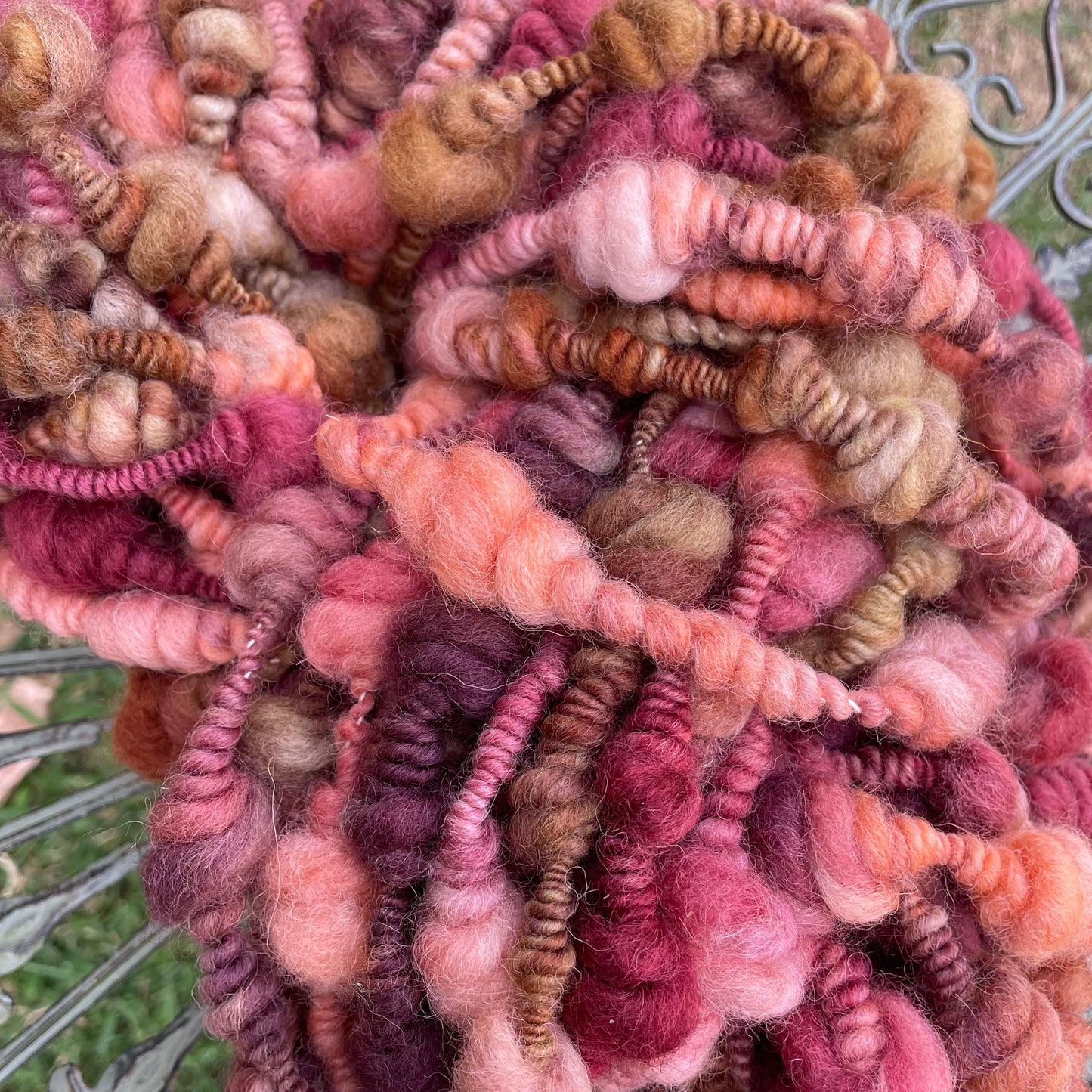 Autumn Rose Art Yarn