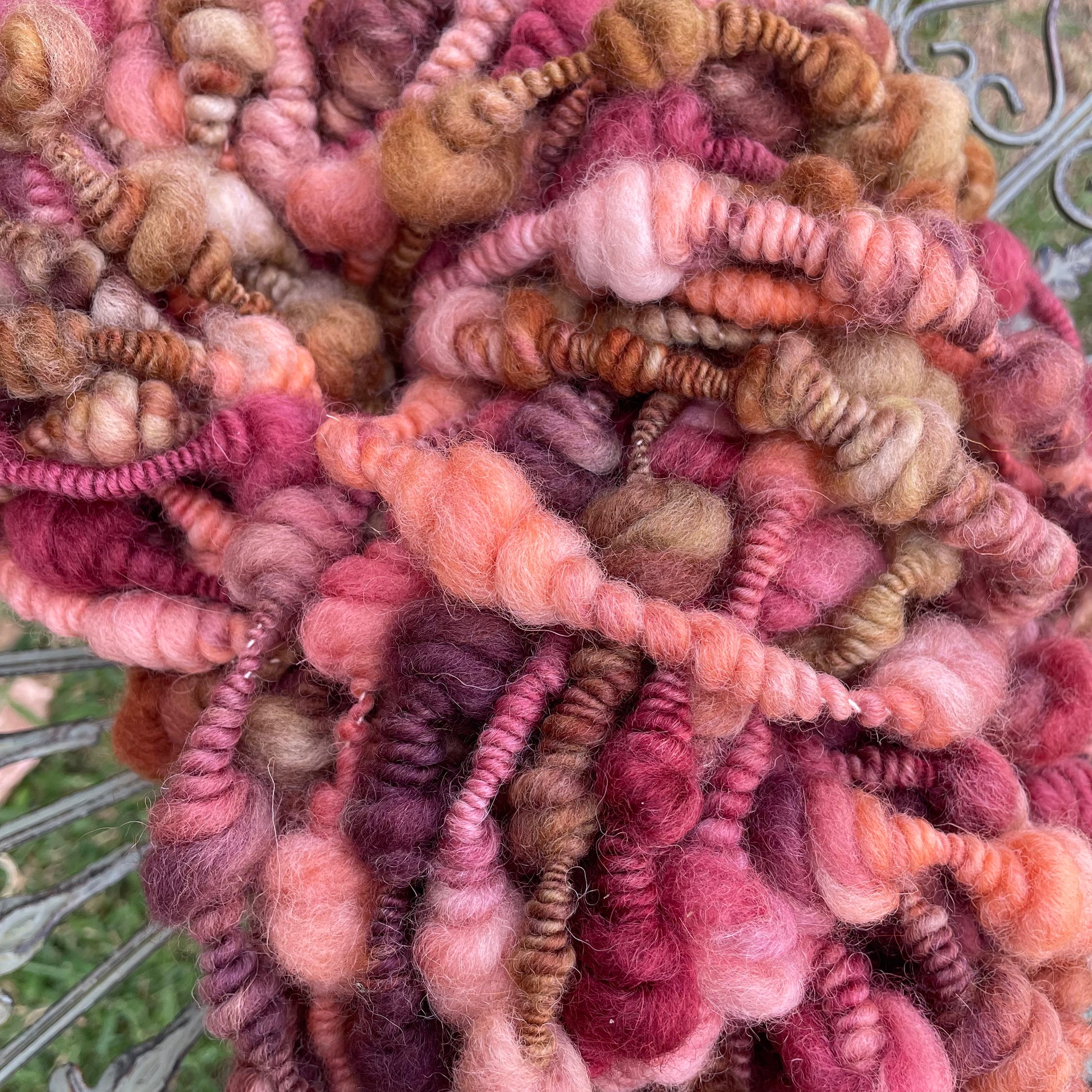 Autumn Rose Art Yarn