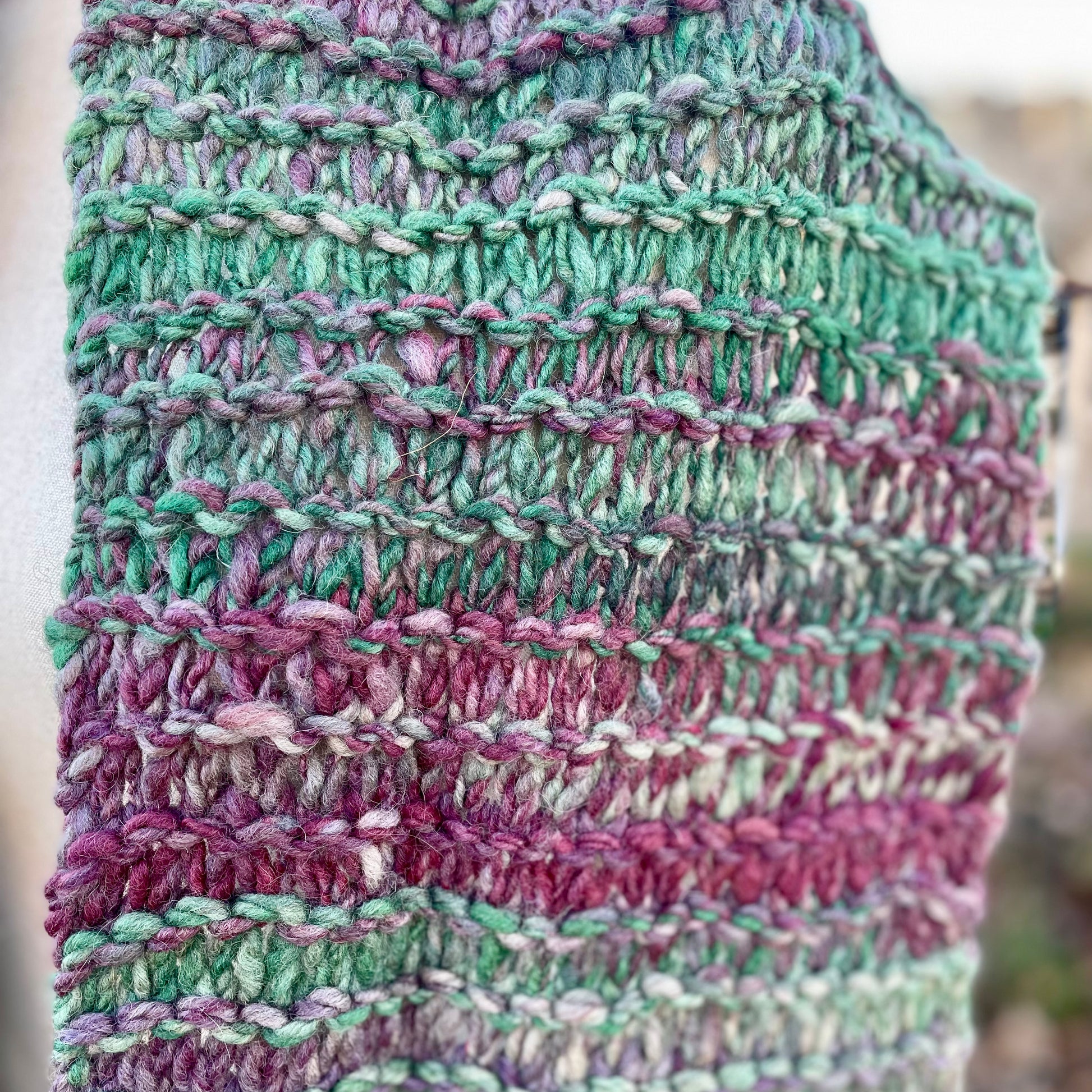 Jacob Sheep Scarf