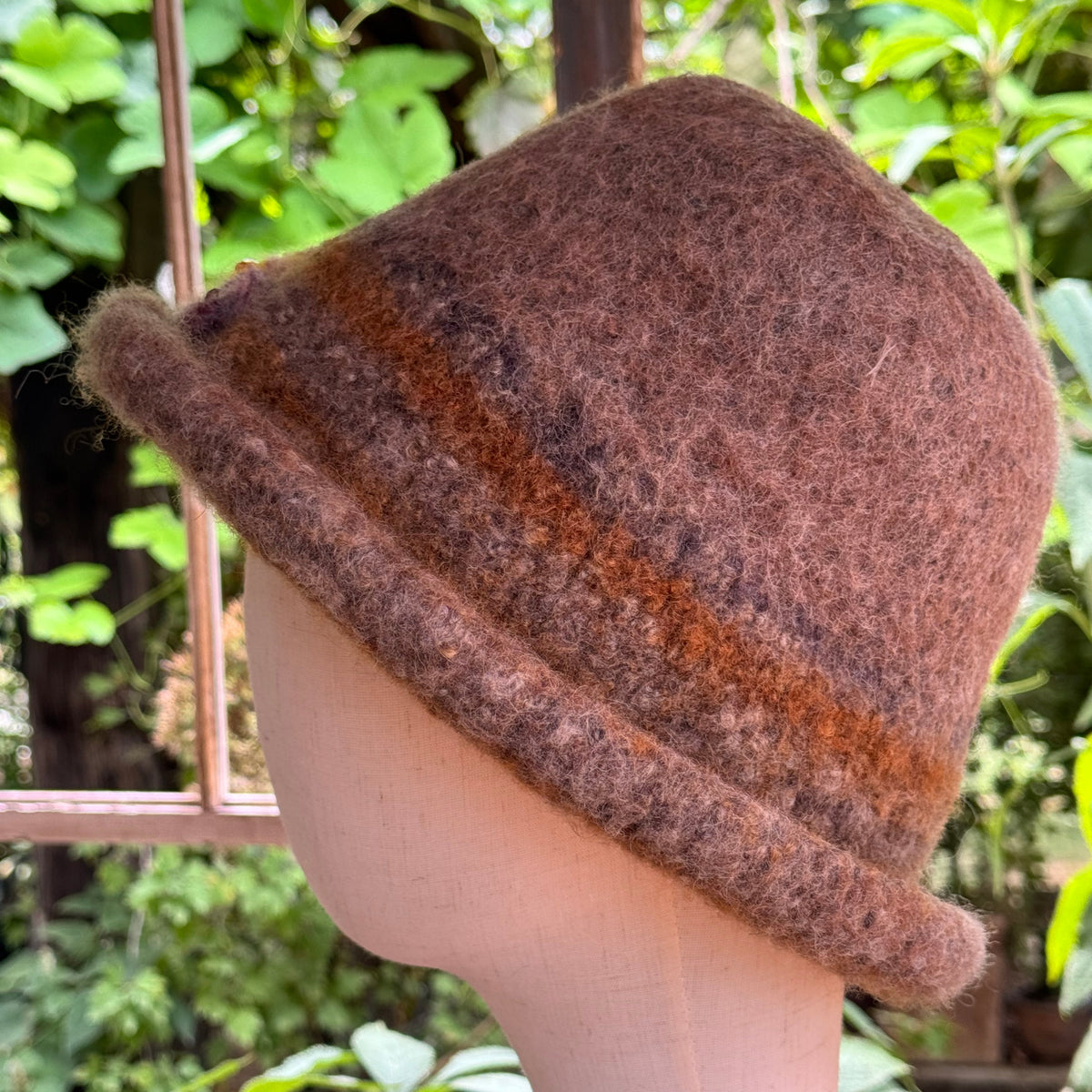 Felted Jacob Wool Hat 