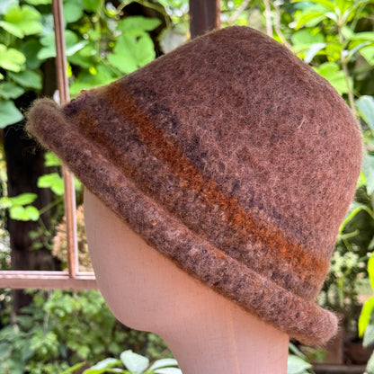 Felted Jacob Wool Hat 