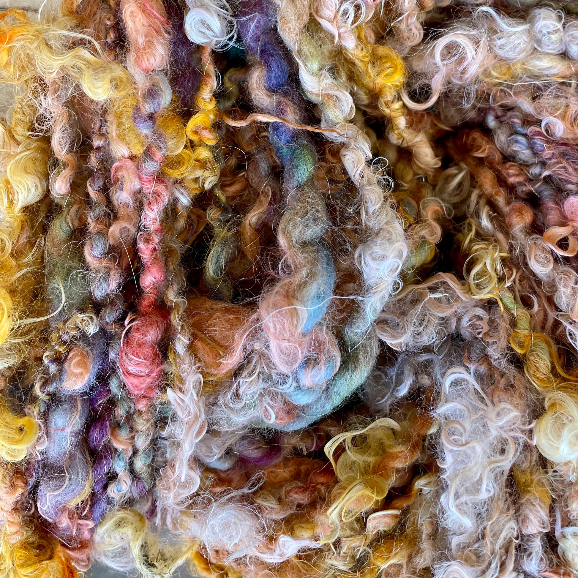 Sunset Angora Art Yarn