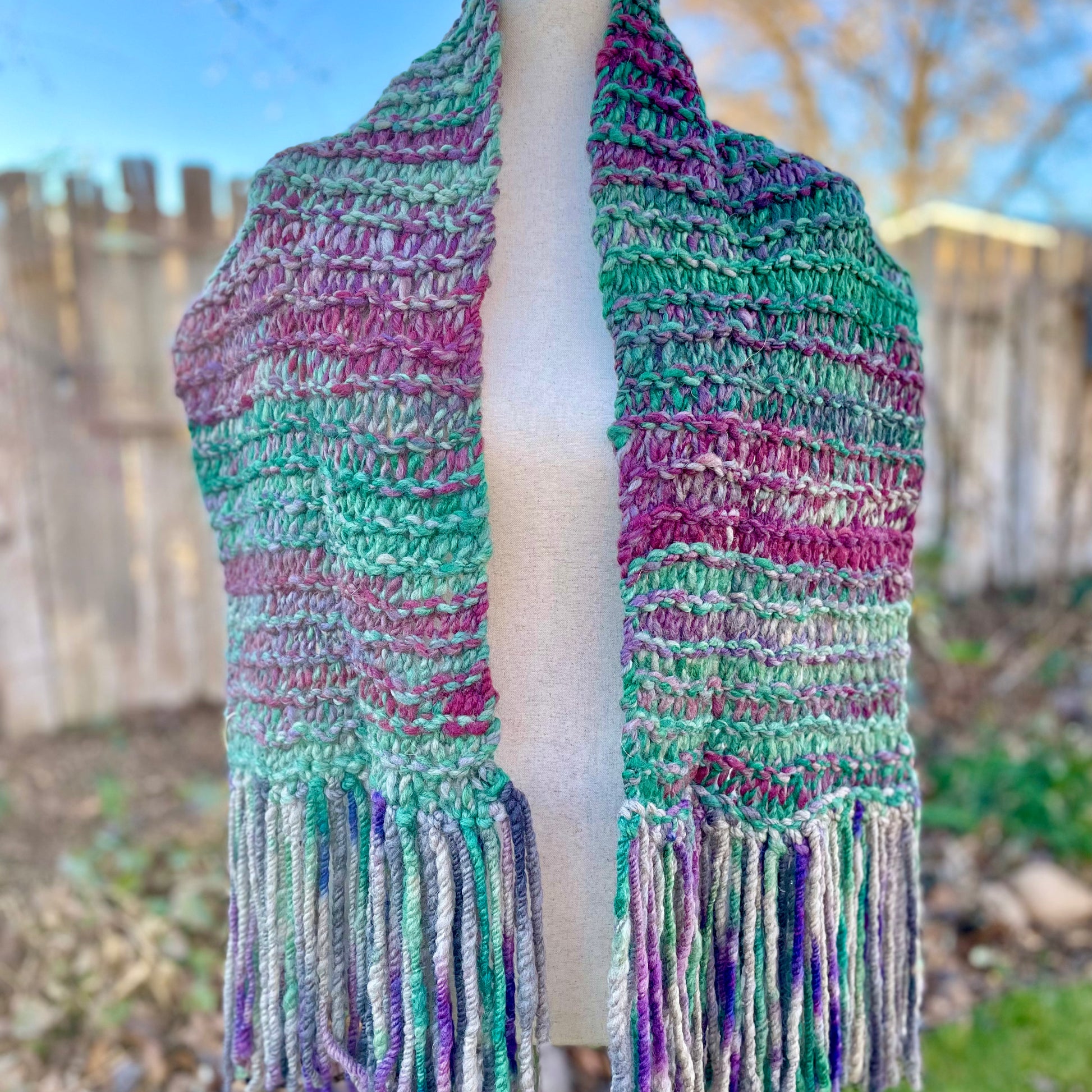 Jacob Sheep Scarf