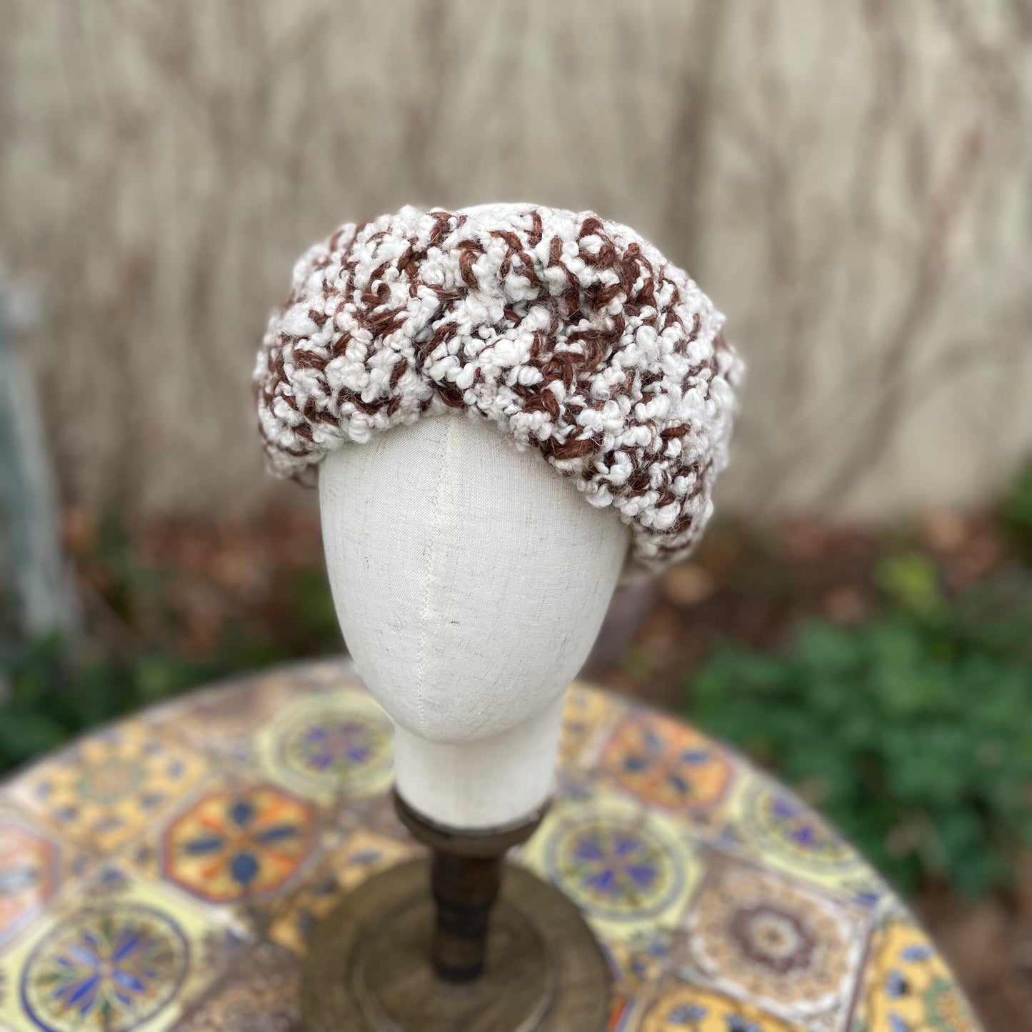Alpaca & Merino Headband Ear Warmer