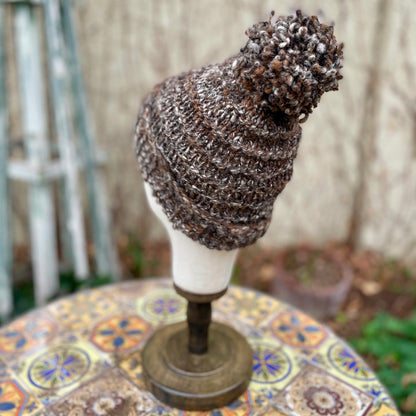 Alpaca and Fine Wool Beanie