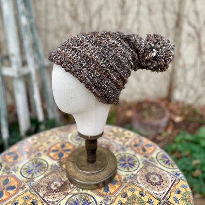 Alpaca and Fine Wool Beanie
