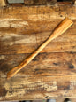 Handcrafted Apricot Wood Sourdough Starter Stirrer – One of a Kind, 14.5"