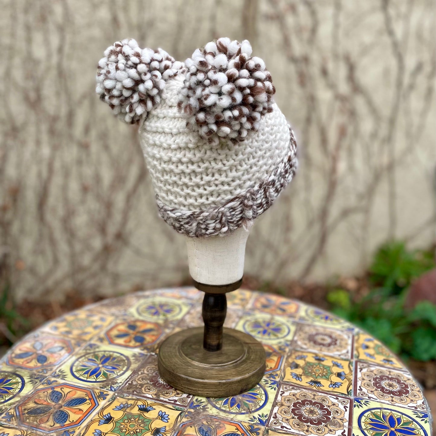 Alpaca and Fine Wool Beanie