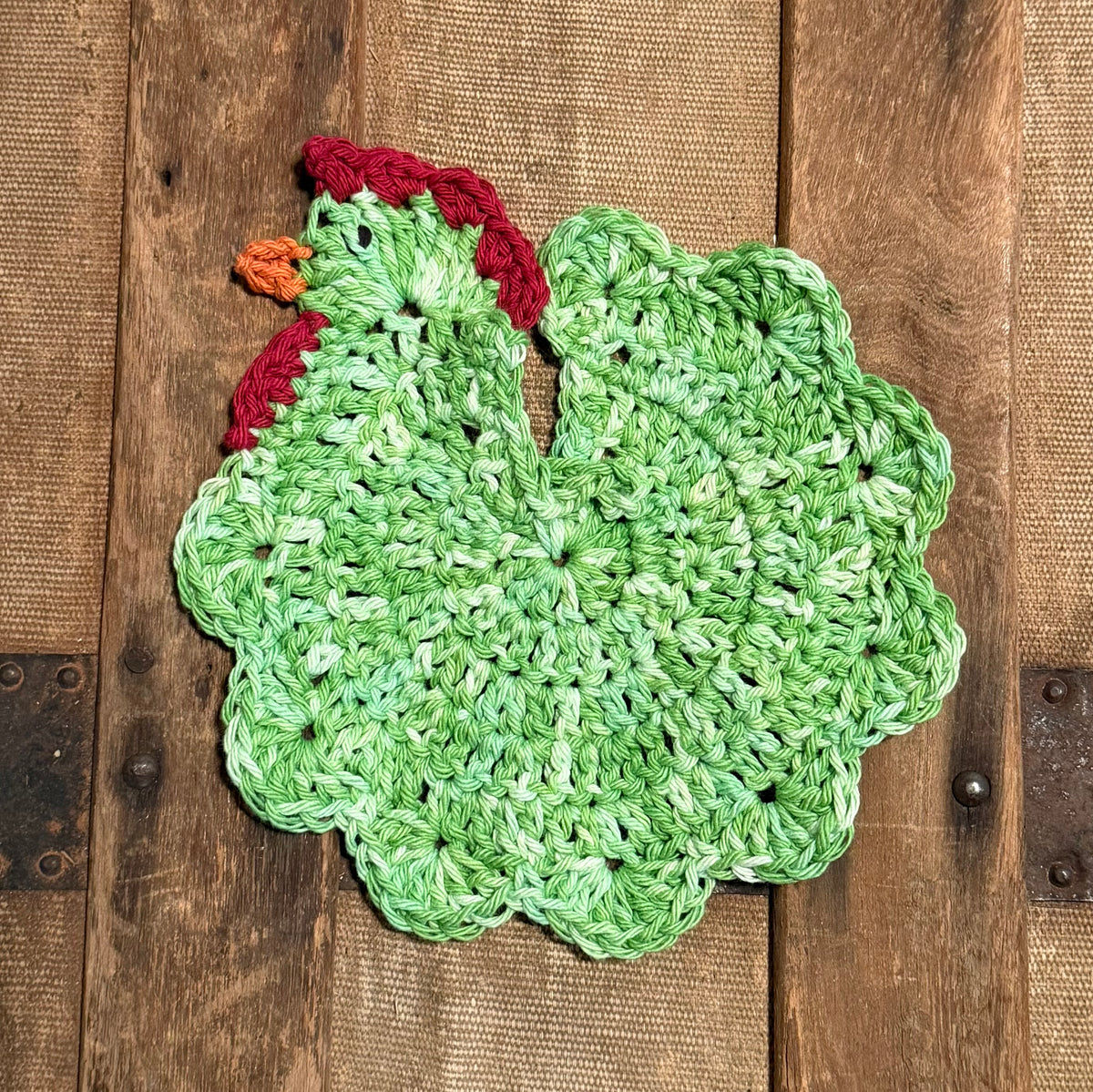 Garden Hen