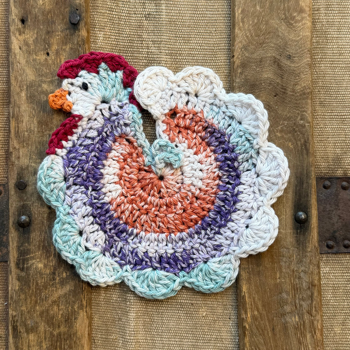 Cottage Garden Hen
