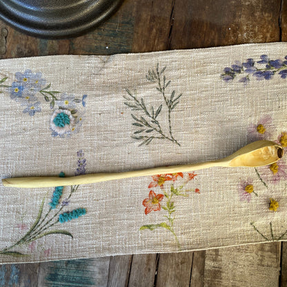 Pomegranate Wood Hand Carved Spoon