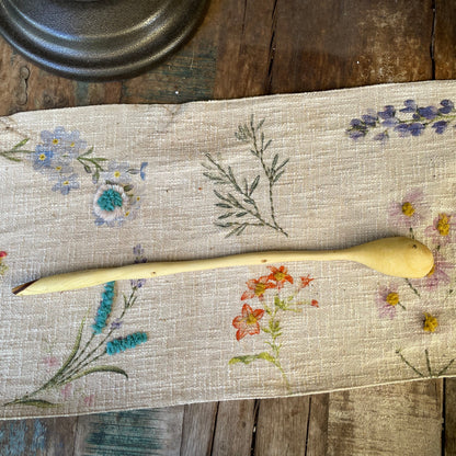 Pomegranate Wood Hand Carved Spoon